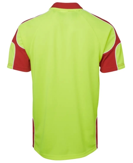 Picture of JB's Wear, HV S/S Arm Panel Polo